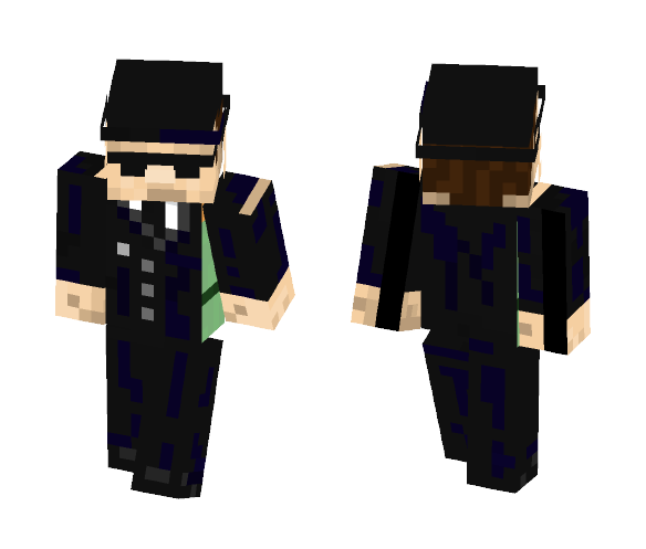 Spy - Male Minecraft Skins - image 1