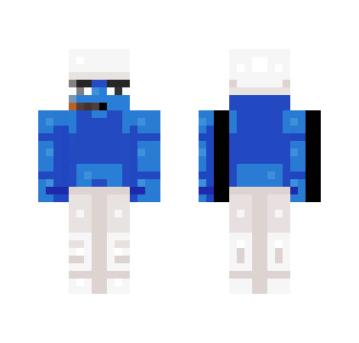 Smokin' Smurf - Male Minecraft Skins - image 2