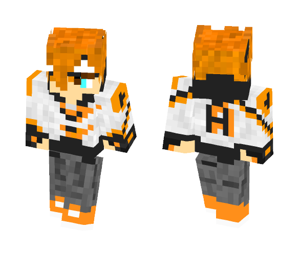 Asii|Asiimov OC - Male Minecraft Skins - image 1