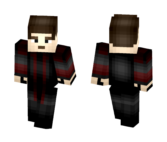 Halkeye (Shaded): MCU - MrFlameYT - Male Minecraft Skins - image 1
