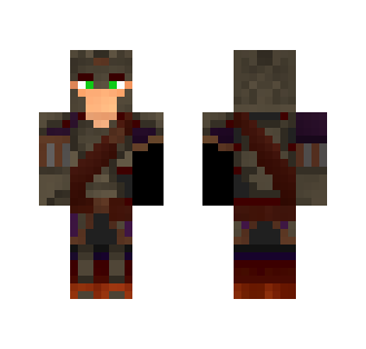 Conf - Criminal Armor - Male Minecraft Skins - image 2