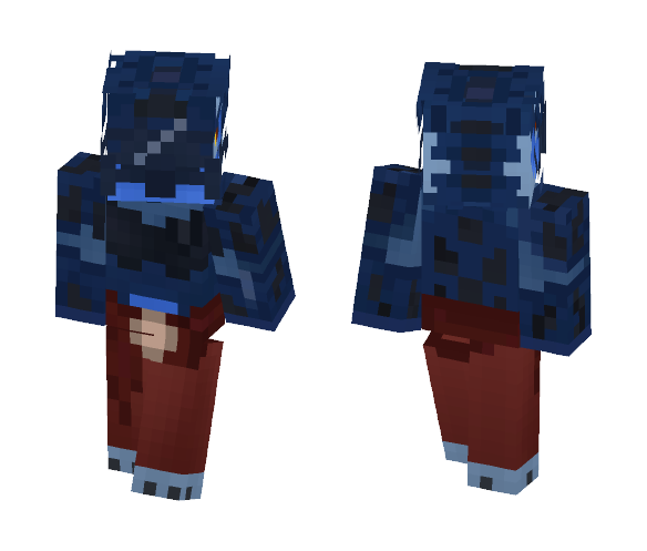 Var Gopi - The Magebane Dakkar - Male Minecraft Skins - image 1