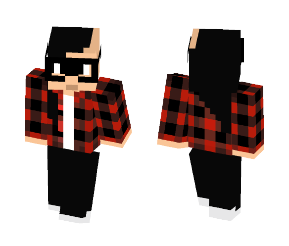 Skrillex - Male Minecraft Skins - image 1