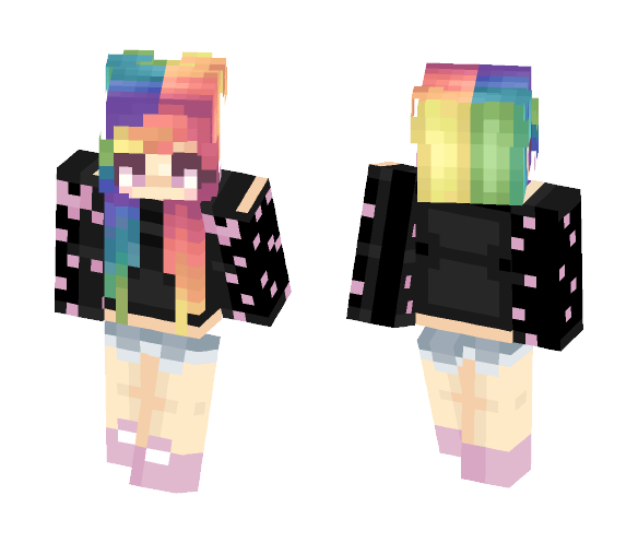 eвυllιence ❋ loving someone - Female Minecraft Skins - image 1