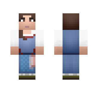 Belle (2017) [Beauty and the Beast] - Female Minecraft Skins - image 2
