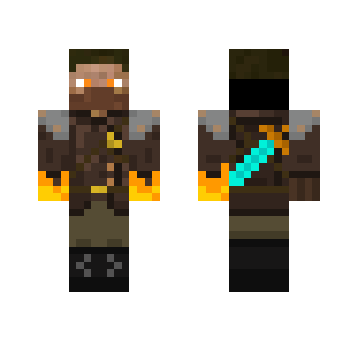 Orange adventurer