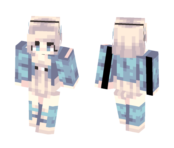 american oxygen - Female Minecraft Skins - image 1