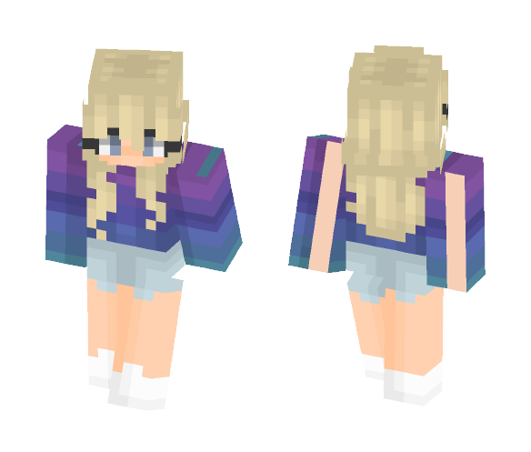 request ; @mcwithbella - Female Minecraft Skins - image 1