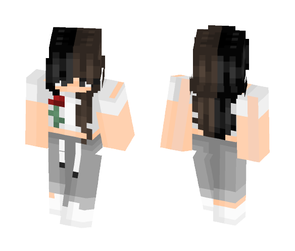 trade ; @moonvibee - Female Minecraft Skins - image 1