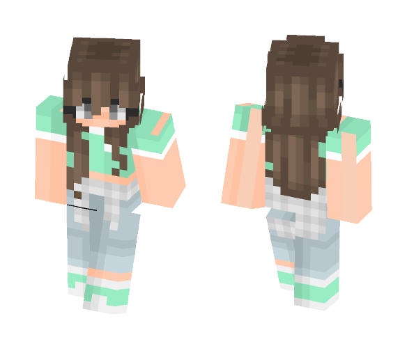 request ; @crxftinqani - Female Minecraft Skins - image 1