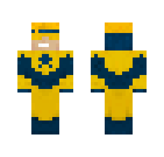 Booster Gold | DC Superhero - Comics Minecraft Skins - image 2