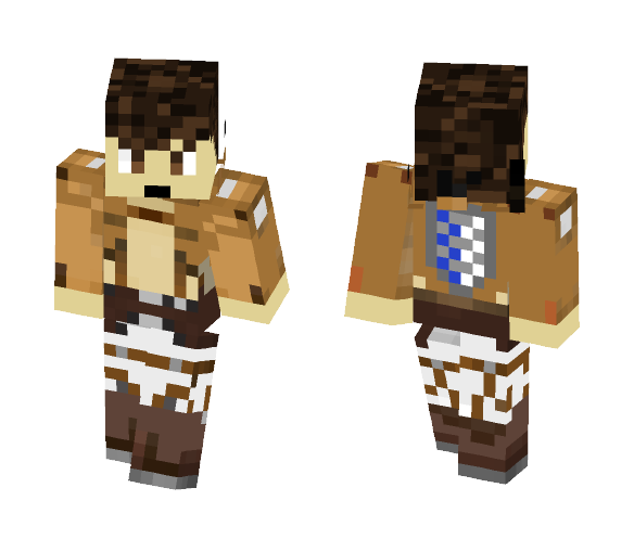 Survey corp man - Male Minecraft Skins - image 1