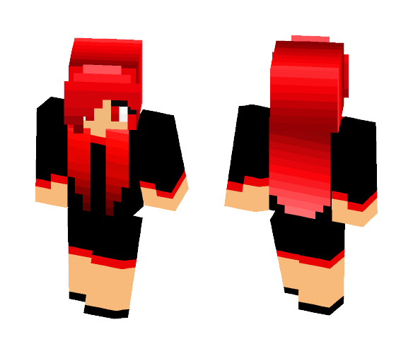 Satan's Daughter - Female Minecraft Skins - image 1