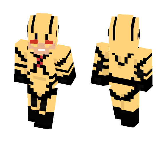 New 52 Professor Zoom - Comics Minecraft Skins - image 1