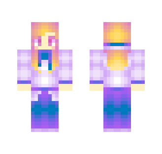 Shading Practice (Purple) - Female Minecraft Skins - image 2