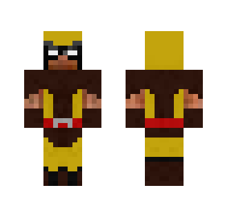 Wolverine Brown Costume - Male Minecraft Skins - image 2