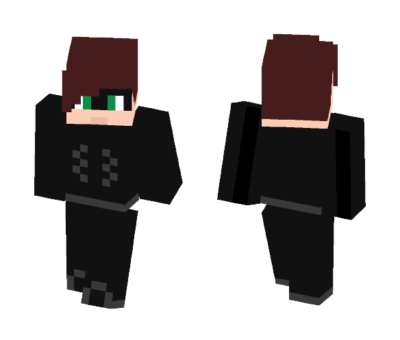 Boy - Secret Spy - Boy Minecraft Skins - image 1