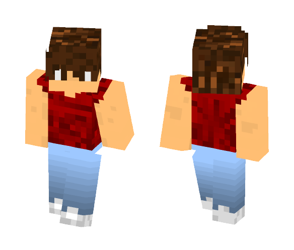 Aihots Fire Mage - Male Minecraft Skins - image 1
