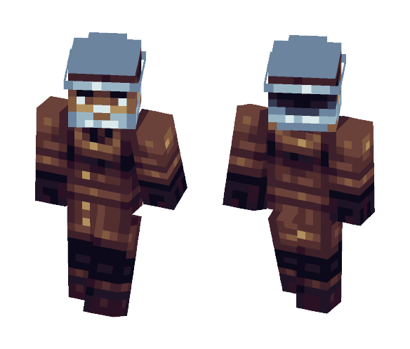 Old Detective (PBL Finals) - Male Minecraft Skins - image 1