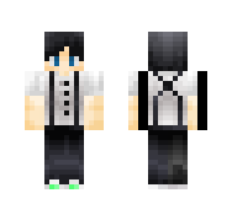 Suspenders - Male Minecraft Skins - image 2