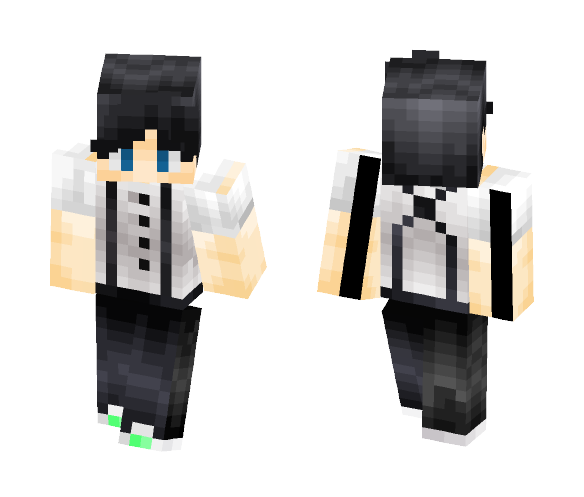 Suspenders - Male Minecraft Skins - image 1
