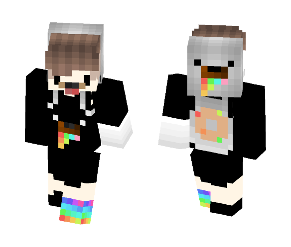 Download Free Cặc Skin for Minecraft image 1 Cặc - Male Minecraft Skins - image 1