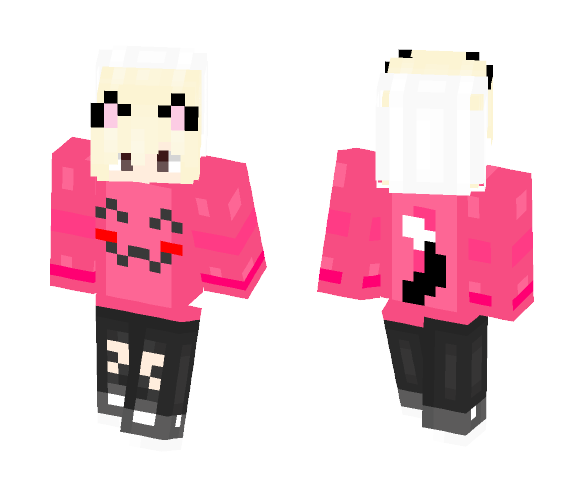 Dành cho mèo ???? - Female Minecraft Skins - image 1