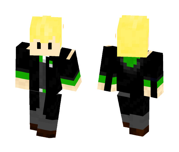 Slytherin Student - Male Minecraft Skins - image 1