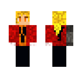 Edward Elric (Full Metal Alchemist) - Male Minecraft Skins - image 2