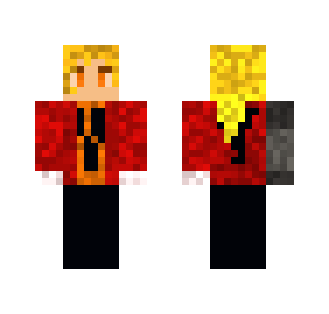 Edward Elric (Full Metal Alchemist)