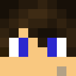 Green Hoodie Kid - Male Minecraft Skins - image 3