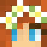 Red Haired Girl - Color Haired Girls Minecraft Skins - image 3