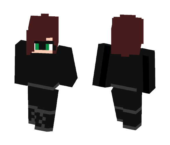 Girl - Secret Spy - Girl Minecraft Skins - image 1
