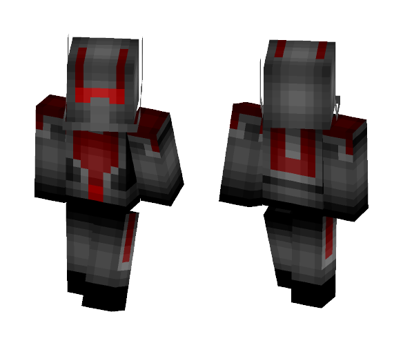 Ant-Man (Shaded): MCU - MrFlameYT - Comics Minecraft Skins - image 1