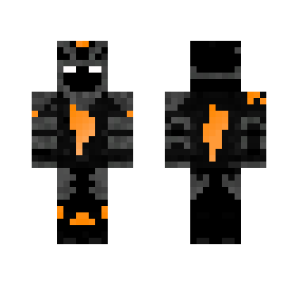 NewDawn T5 Skin - Orange - Male Minecraft Skins - image 2