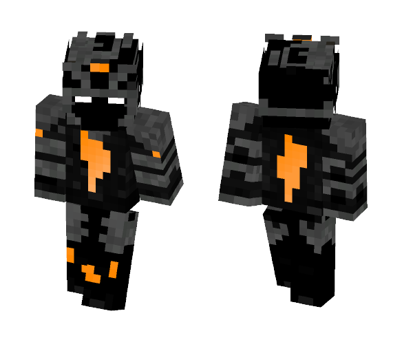 Download Free NewDawn T5 Skin - Orange Skin for Minecraft image 1 NewDawn T5 Skin - Orange - Male Minecraft Skins - image 1