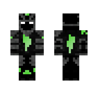NewDawn T5 Skin - Light Green - Male Minecraft Skins - image 2