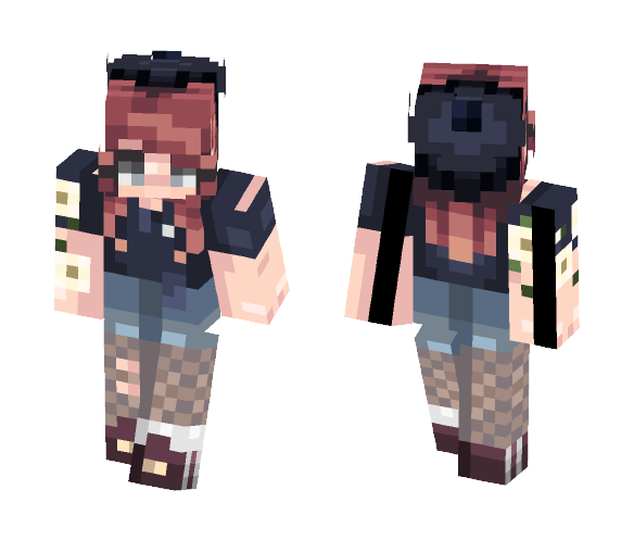 Download Free destinations Skin for Minecraft image 1 destinations - Female Minecraft Skins - image 1