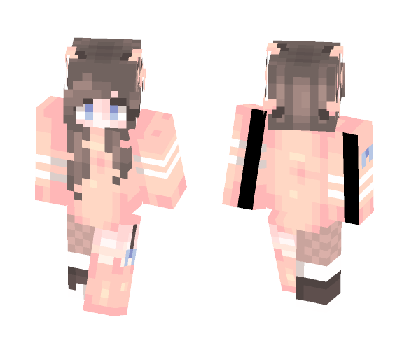 Peach - Female Minecraft Skins - image 1