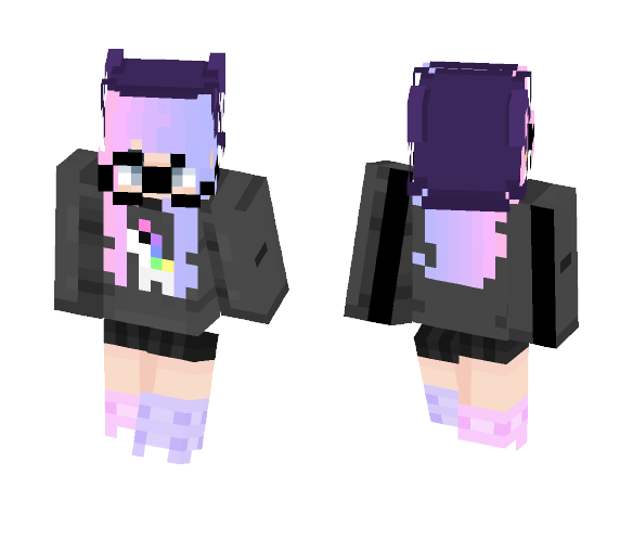 ... (Female) - Female Minecraft Skins - image 1