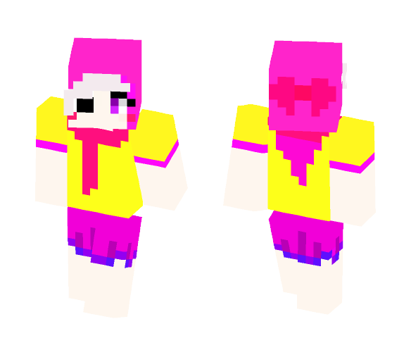 Download Free barely active :/ Skin for Minecraft image 1 barely active :/ - Female Minecraft Skins - image 1