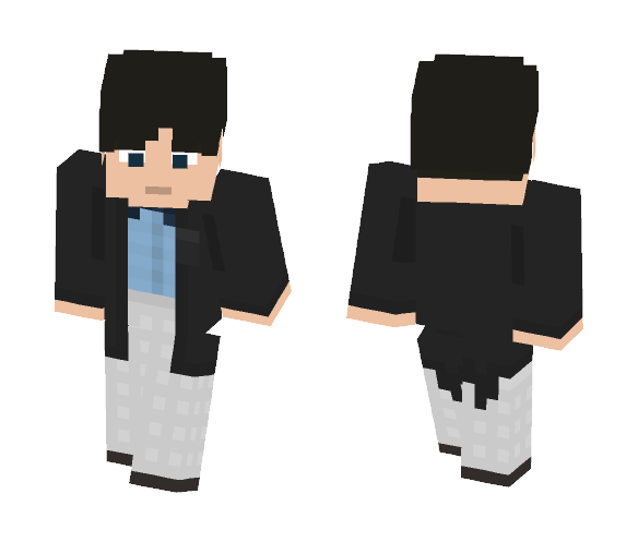 Download Free Patrick Troughton - Doctor Who Skin for Minecraft image 1 Patrick Troughton - Doctor Who - Male Minecraft Skins - image 1