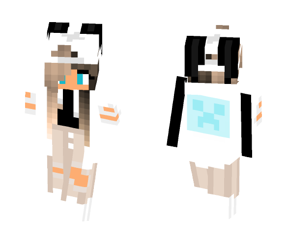cute or nah2 - Female Minecraft Skins - image 1