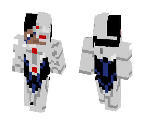 Cyborg (DC) - Comics Minecraft Skins - image 1
