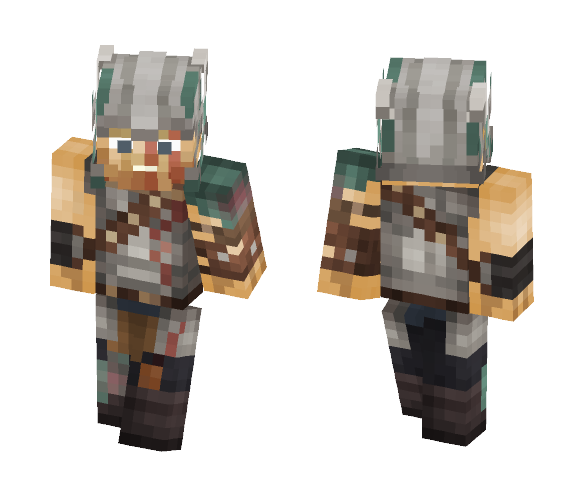 Thor Ragnarök - Comics Minecraft Skins - image 1