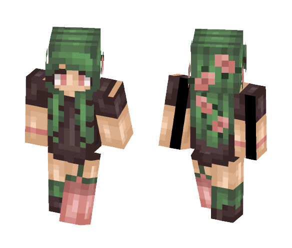 Efflorescence - Female Minecraft Skins - image 1