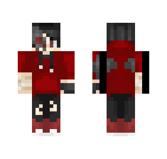 Shadow||my edgy 10 year old oc