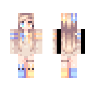 ST + FS - Female Minecraft Skins - image 2
