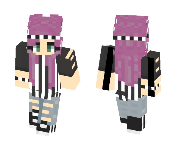 something odd ~ - Female Minecraft Skins - image 1