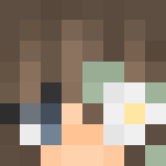 yellow flower girl ???? - Girl Minecraft Skins - image 3